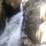 Journée aventure au Tapoul : via ferrata + canyoning