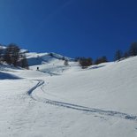 Ski touring in the Hautes-Alpes