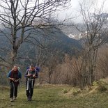 Preparing for trekking in the Pyrenees