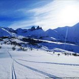 Gourmet snowshoeing and heritage in Albiez (Maurienne)