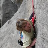 Advanced climbing course in Buoux