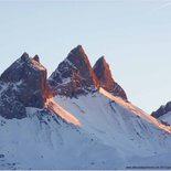 Gourmet snowshoeing and heritage in Albiez (Maurienne)