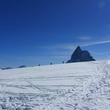 La haute route Arolla-Zermatt à ski de randonnée