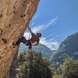 Half-day intro to single pitch climbing around Digne