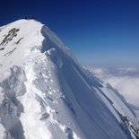 Ski de randonnée au Charvin (Aravis, Haute-Savoie)