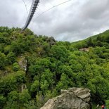 Mazamet via ferrata (Tarn)