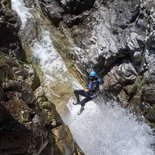 Amblard waterfalls canyon (Orcières Merlette)