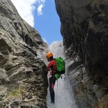 Réallon canyon (Serre-Ponçon, Hautes-Alpes)