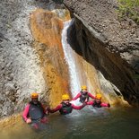 Rif Lauzon canyon (Dévoluy, Hautes-Alpes)