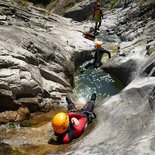 Peyron Roux canyon (Ancelle, Hautes-Alpes)