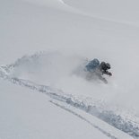 Journée ski freerando dans les Hautes-Alpes