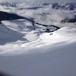 Ski de randonnée au Charvin (Aravis, Haute-Savoie)