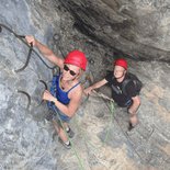 Via ferrata du Pont Napoléon à Luz-Saint-Sauveur