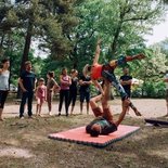 Weekend escalade et acroyoga dans les Baronnies