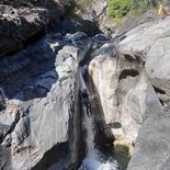 Canyon de Bras Rouge intégral (Cilaos)