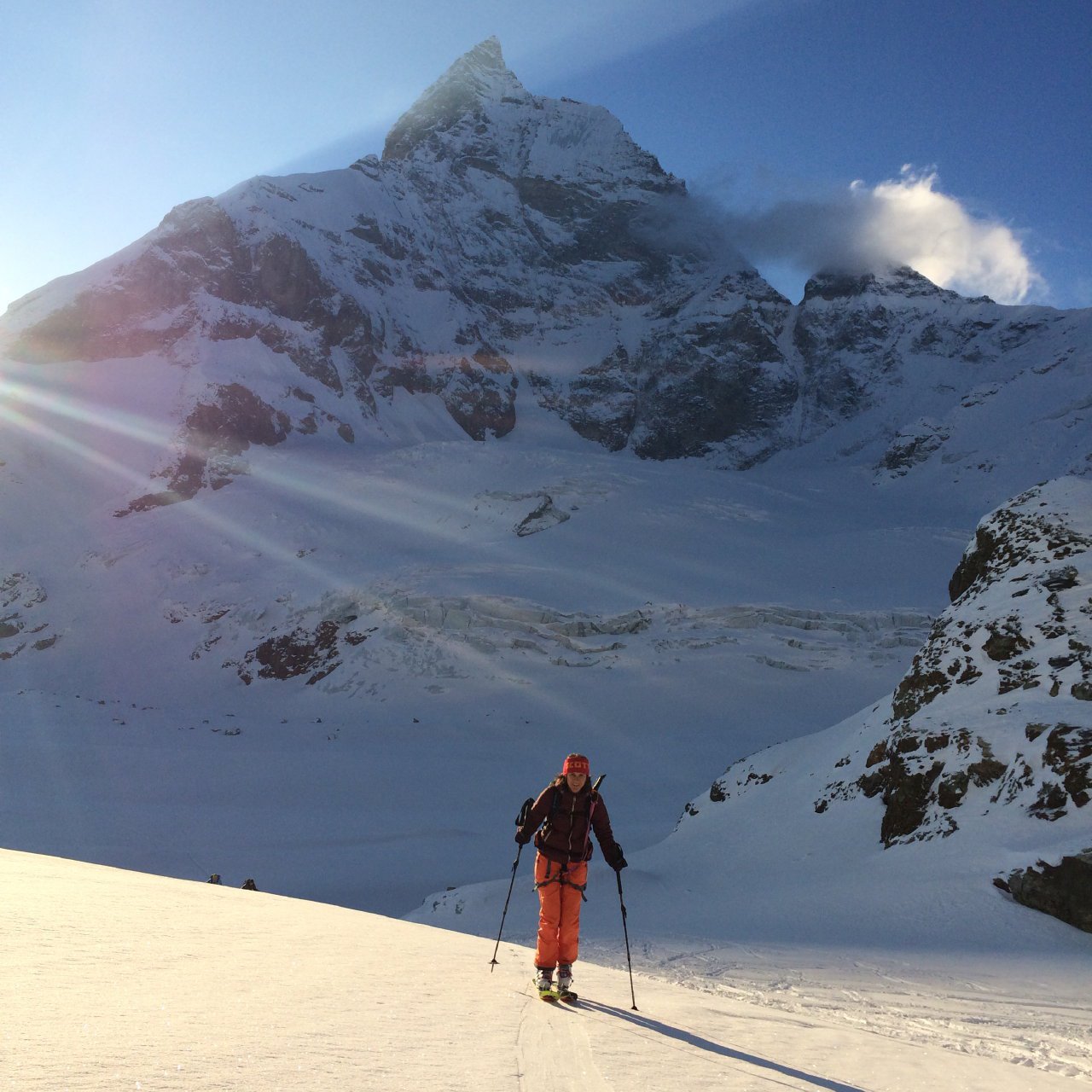 ski tour chamonix zermatt