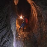 Caving in the Dent de Crolles: Glaz via Ogive