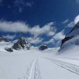 La haute route Arolla-Zermatt à ski de randonnée