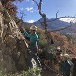 Half-day intro to single pitch climbing around Digne