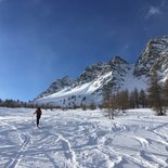 Advanced ski touring in Queyras or Ubaye