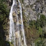 Amblard waterfalls canyon (Orcières Merlette)