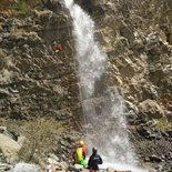 Réallon canyon (Serre-Ponçon, Hautes-Alpes)