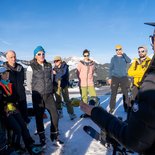 Formation à la recherche en avalanche (Bornes, Aravis)