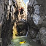 Rouanette full canyon (Ancelle, Hautes-Alpes)