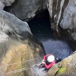 Canyon de Bras Rouge intégral (Cilaos)