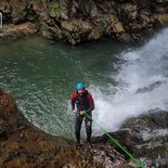 Découverte du canyoning en vallée d'Ossau (Pyrénées)