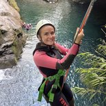 Canyoning dans la rivière Langevin