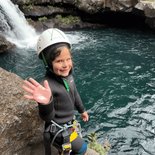 Canyoning dans la rivière Langevin