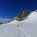 La haute route Arolla-Zermatt à ski de randonnée