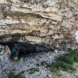 Spéléologie à la Dent de Crolles : grotte Annette