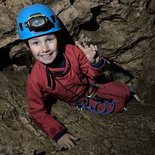 Initiation spéléo: grotte des Faux Monnayeurs (Doubs)