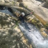 Gorges du Loup aquatic hike (Alpes-Maritimes)