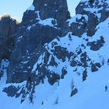 Off-piste / freeride skiing in Serre Chevalier