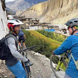 Annapurna tour and Lake Tilicho by mountain bike