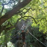 Via ferrata du Roc du Gorb à Bor-et-Bar (Aveyron)