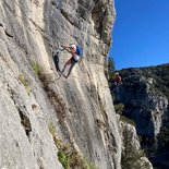 Rocher de Sion via ferrata (Hérault)