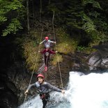 Siala via ferrata (Gourette, Pyrénées-Atlantique)