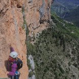 "Performance" multi pitch route climbing (Savoie Mont Blanc)