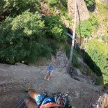 Via ferrata de Malamort (Tarn)