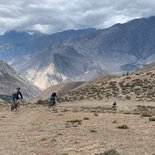 Annapurna tour and Lake Tilicho by mountain bike