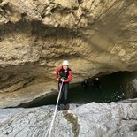 Canyon du Riolan (Sigale, Alpes-Maritimes)