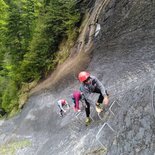 Siala via ferrata (Gourette, Pyrénées-Atlantique)