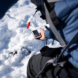 Avalanche research training (Bornes, Aravis)