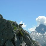 Via ferrata de la Tour du Jallouvre (Aravis)