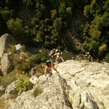 Via ferrata de Malzieu-Ville (Lozère)