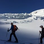 Ski touring: Mont Blanc tour